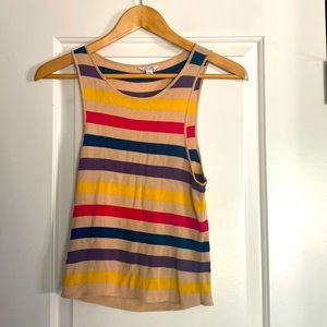 This vintage guess shirt is full of color.